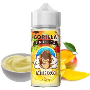 MANGO BY GORILLA CUSTARD - 100ML