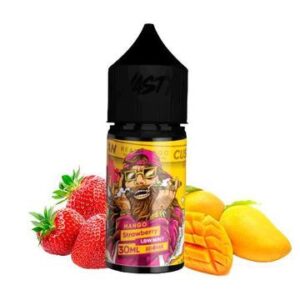 Electronic shisha UAE, CUSH MAN MANGO STRAWBERRY SALT BY NASTY Dubai