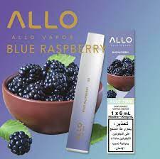 BLUE RASPBERRY BY ALLO DISPOSABLE 1500 PUFFS