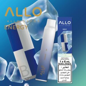 ENERGY BY ALLO DISPOSABLE 1500 PUFFS