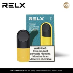 RELX Infinity PRO pods - Hawaiian Sunshine / Nicotine level: 18 mg/ml