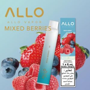 MIXED BERRIES BY ALLO DISPOSABLE 1500 PUFFS