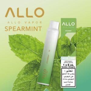 SPEARMINT BY ALLO DISPOSABLE 1500 PUFFS