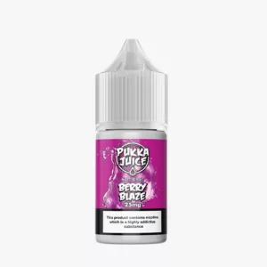 BERRY BLAZE BY PUKKA SALT NIC