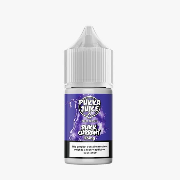 BLACKCURRANT BY PUKKA SALT NIC