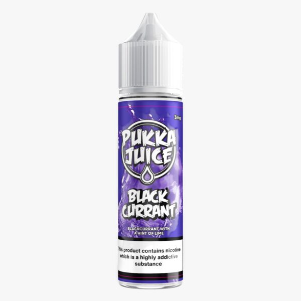 BLACKCURRANT BY PUKKA JUICE