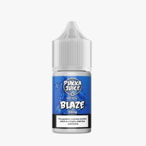 BLAZE ICE BY PUKKA SALT NIC