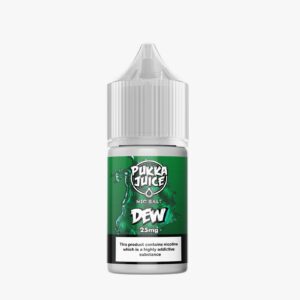 DEW BY PUKKA SALT NIC