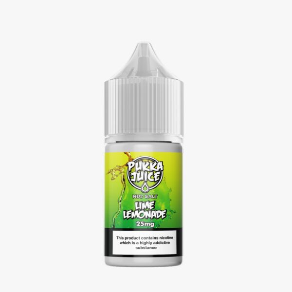 LIME LEMONADE BY PUKKA SALT NIC