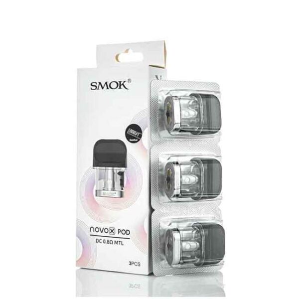 SMOK Novo X Replacement Pods