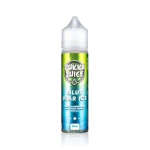 BLUE PEAR ICE BY PUKKA JUICE