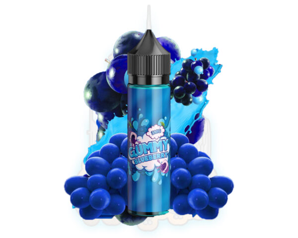 GUMMY BLUEBERRY E-JUICE BY GUMMY E-LIQUID