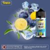 JUICE HEAD EXTRA FREEZE - BLUEBERRY LEMON 100ML