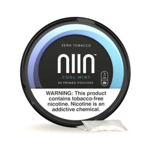 NIIN ZERO TOBACCO™ NICOTINE POUCHES – COOL MINT