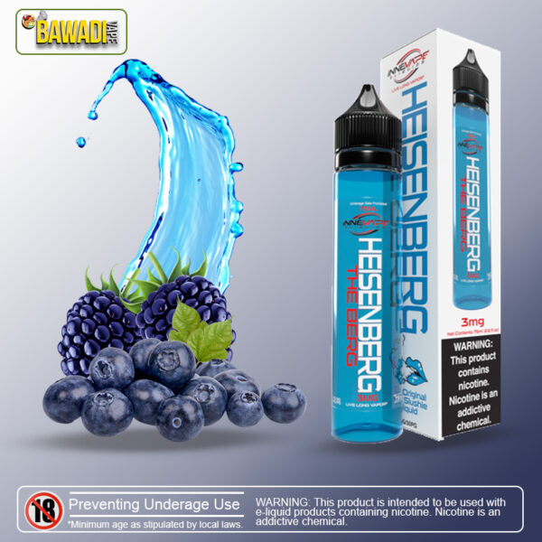 INNEVAPE E-LIQUIDS -HEISENBERG 75ML