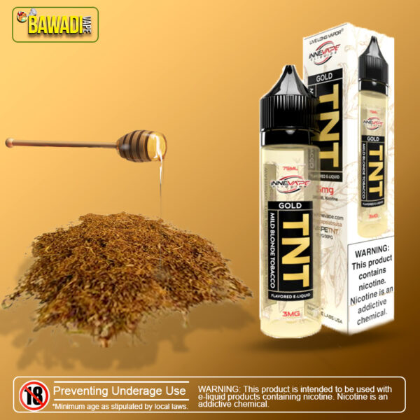 INNEVAPE E-LIQUIDS - TNT GOLD 75ML