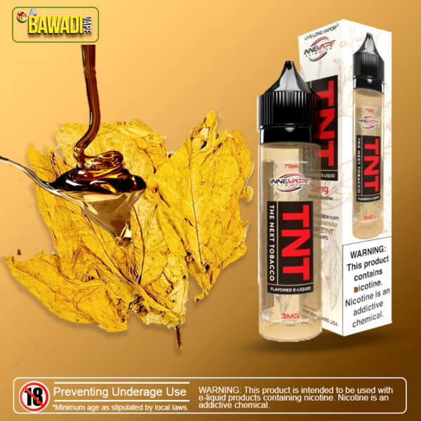 INNEVAPE E-LIQUIDS - TNT (The Next Tobacco) 75ML