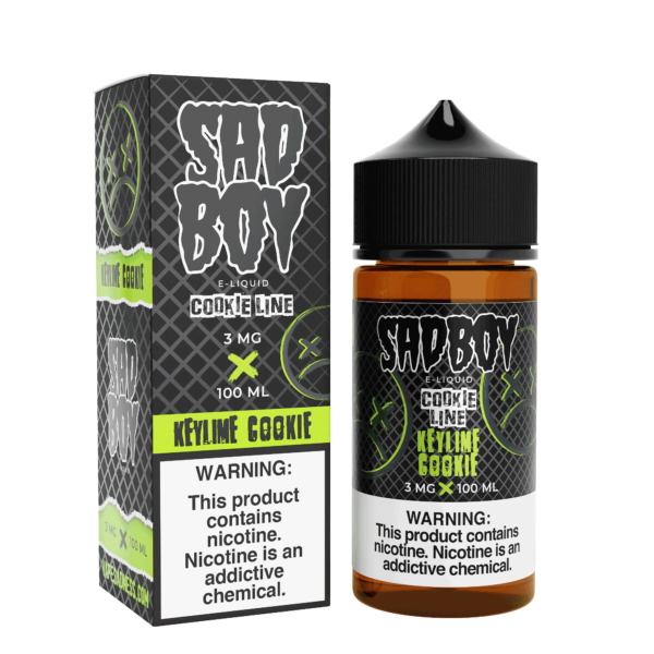 SAD BOY E-LIQUID - KEY LIME COOKIE 100ML