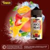 JUICE HEAD EXTRA FREEZE - MANGO STRAWBERRY 100ML