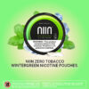 NIIN Zero Tobacco™ Wintergreen Nicotine Pouches