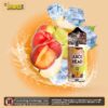 JUICE HEAD EXTRA FREEZE - PEACH PEAR 100ML