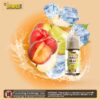 JUICE HEAD EXTRA FREEZE SALTS - PEACH PEAR 30ML