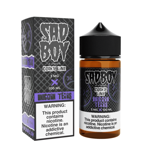 SAD BOY E-LIQUID - UNICORN TEARS 100ML