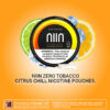 ZERO TOBACCO™ NICOTINE POUCHES – CITRUS CHILL