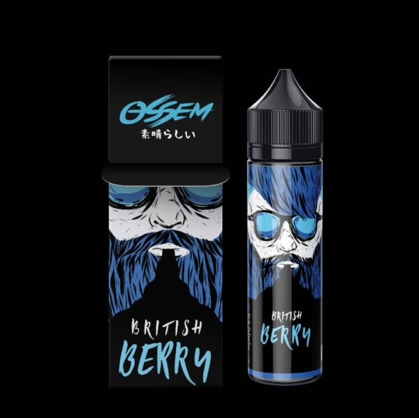 OSSEM E-LIQUID - BRITISH BERRY