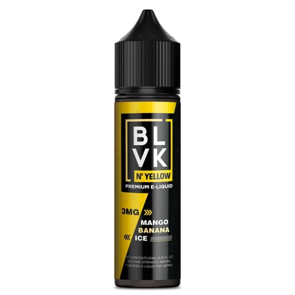 BLVK UNICORN - N'YELLOW MANGO BANANA ICE - 60ml