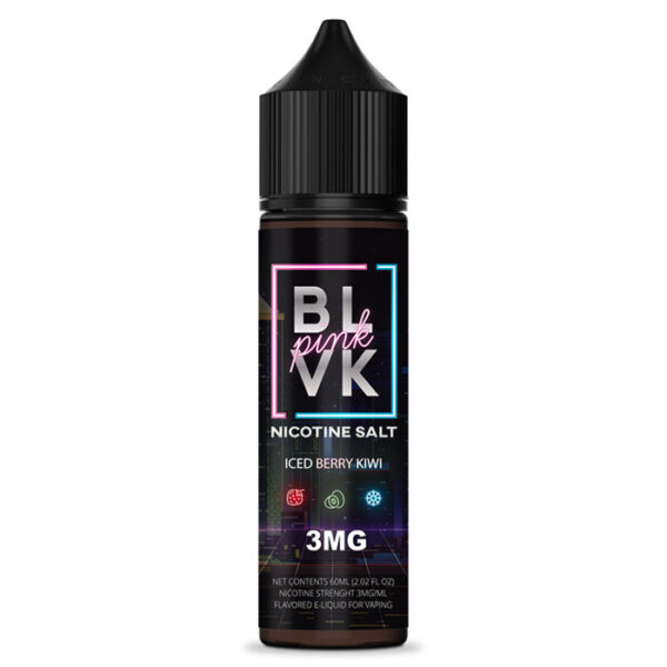 BLVK UNICORN - PINK ICED BERRY KIWI - 60ml