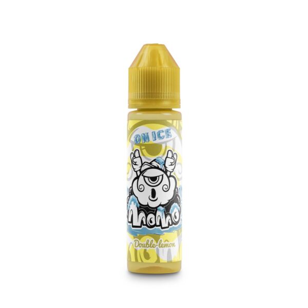 DOUBLE LEMON ICE BY MOMO E-LIQUID 50ML