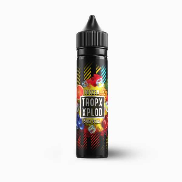 SAMS VAPE E-LIQUID - FROZEN TROPX XPLOD