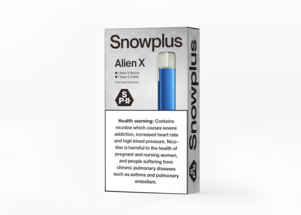 SNOWPLUS ALIEN AIR POD SYSTEM