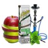 AL SHISHA SALTNIC 30ML - DOUBLE APPLE