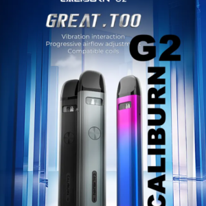 UWELL CALIBURN G2 POD SYSTEM