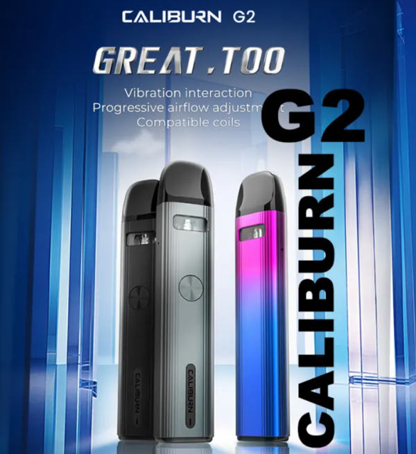 UWELL CALIBURN G2 POD SYSTEM