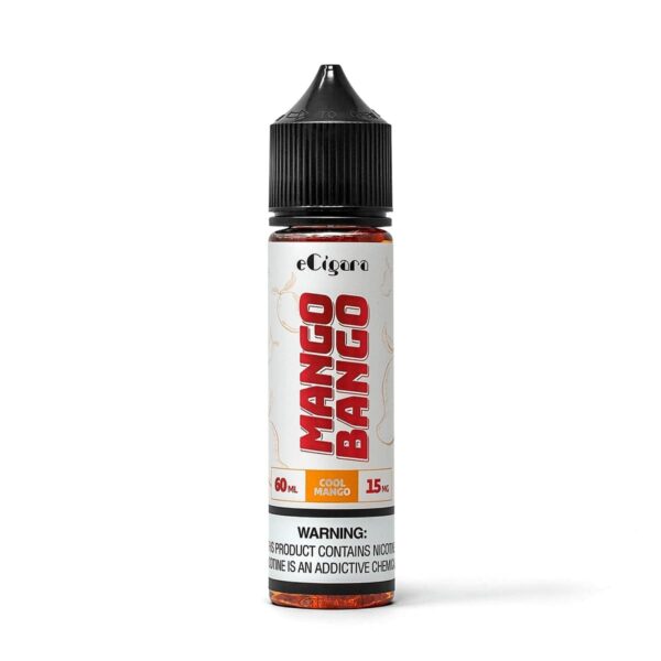 eCIGARA E-LIQUID - MANGO BANGO