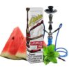 AL SHISHA SALTNIC 30ML - WATERMELON MINT