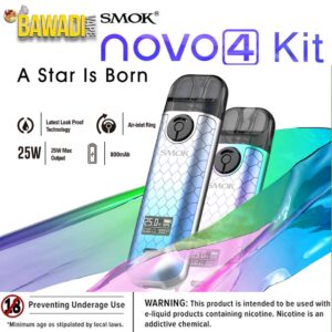 SMOK NOVO 4 25W POD KIT