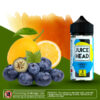 JUICE HEAD E-LIQUID – BLUEBERRY LEMON 100ML