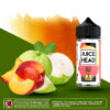 JUICE HEAD E-LIQUID – GUAVA PEACH 100ML