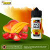 JUICE HEAD E-LIQUID – MANGO STRAWBERRY TFN 100ML