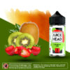 JUICE HEAD E-LIQUID – STRAWBERRY KIWI 100ML