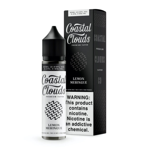 COASTAL CLOUDS E-LIQUIDS - LEMON MERINGUE