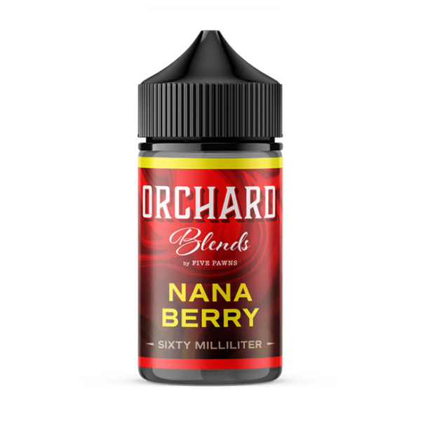 FIVE PAWNS E-LIQUID - NANA BERRY