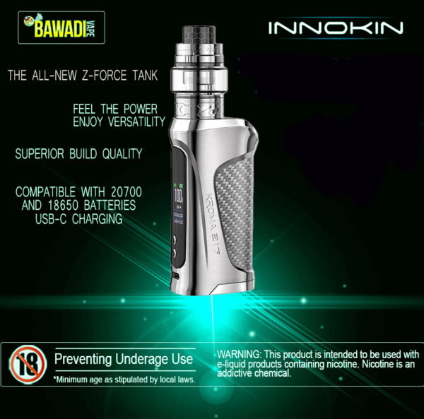 INNOKIN KROMA 217 Z FORCE 100W KIT