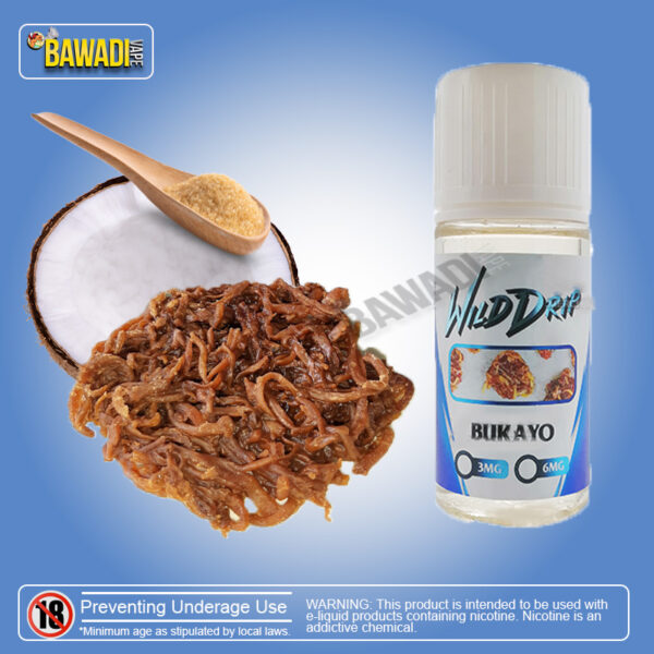 WILD DRIP E-LIQUID - BUKAYO 100ML