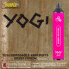 YOGI DISPOSABLE 4500 PUFFS - BERRY FUSION