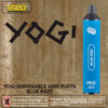 YOGI DISPOSABLE 4500 PUFFS – BLUE RAZZ